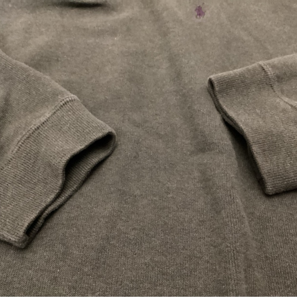 Ralph Lauren polo quarter zip sweater - Picture 4 of 5